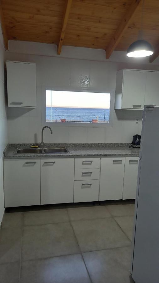 Casa Costanera Lago Buenos Aires, Los Antiguos Buitenkant foto
